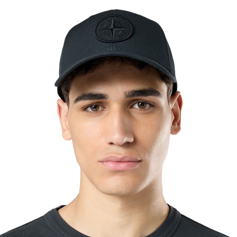 Stone Island Baseball Cap 9100013 Black