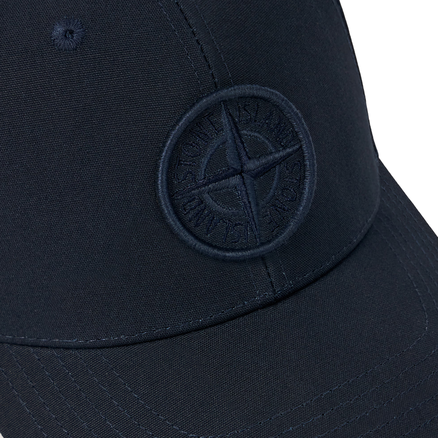 Stone Island Baseball Cap 9100013 Navy Blue