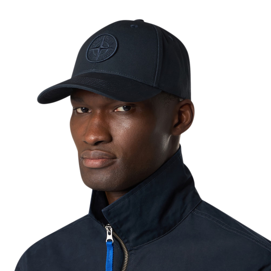 Stone Island Baseball Cap 9100013 Navy Blue