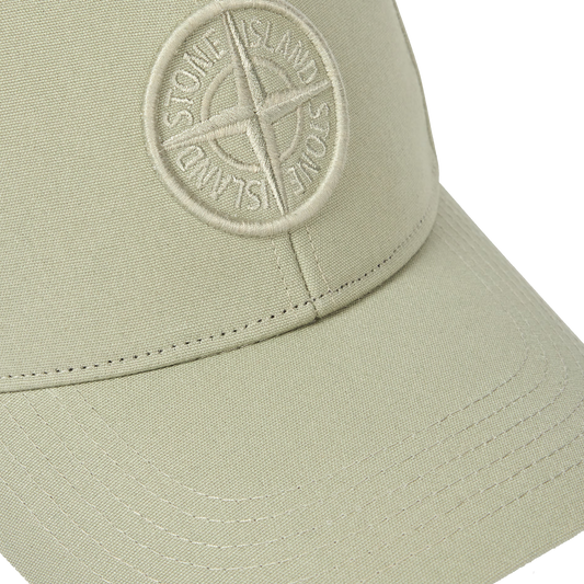 Stone Island Baseball Cap 9100013 Sage