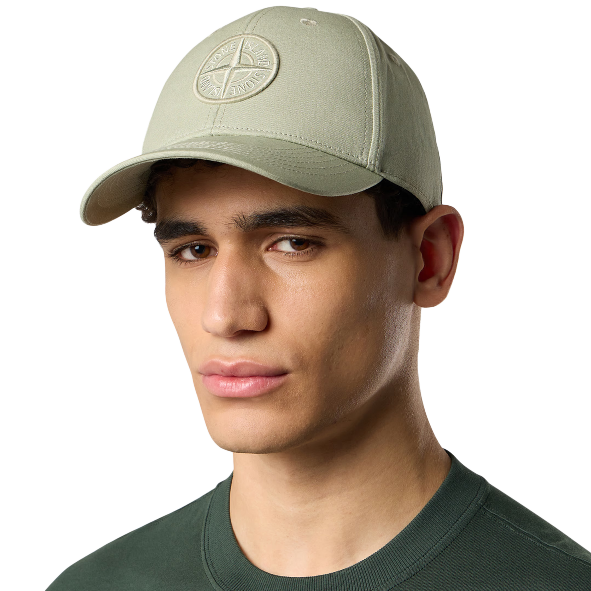 Stone Island Baseball Cap 9100013 Sage