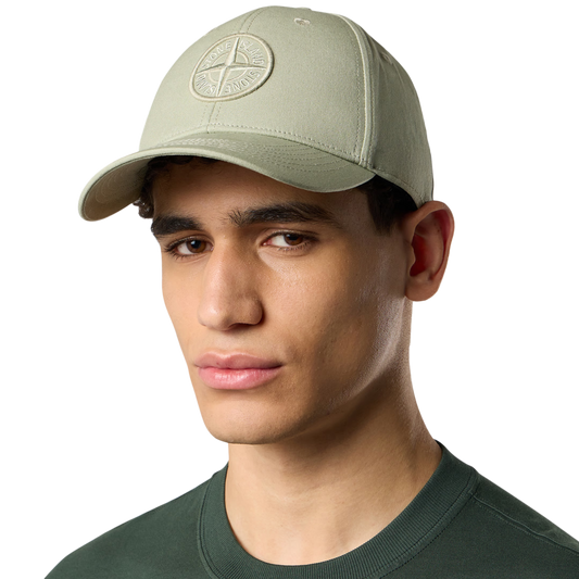 Stone Island Baseball Cap 9100013 Sage