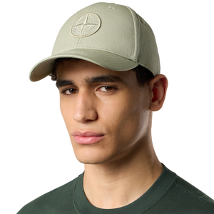 Stone Island Baseball Cap 9100013 Sage