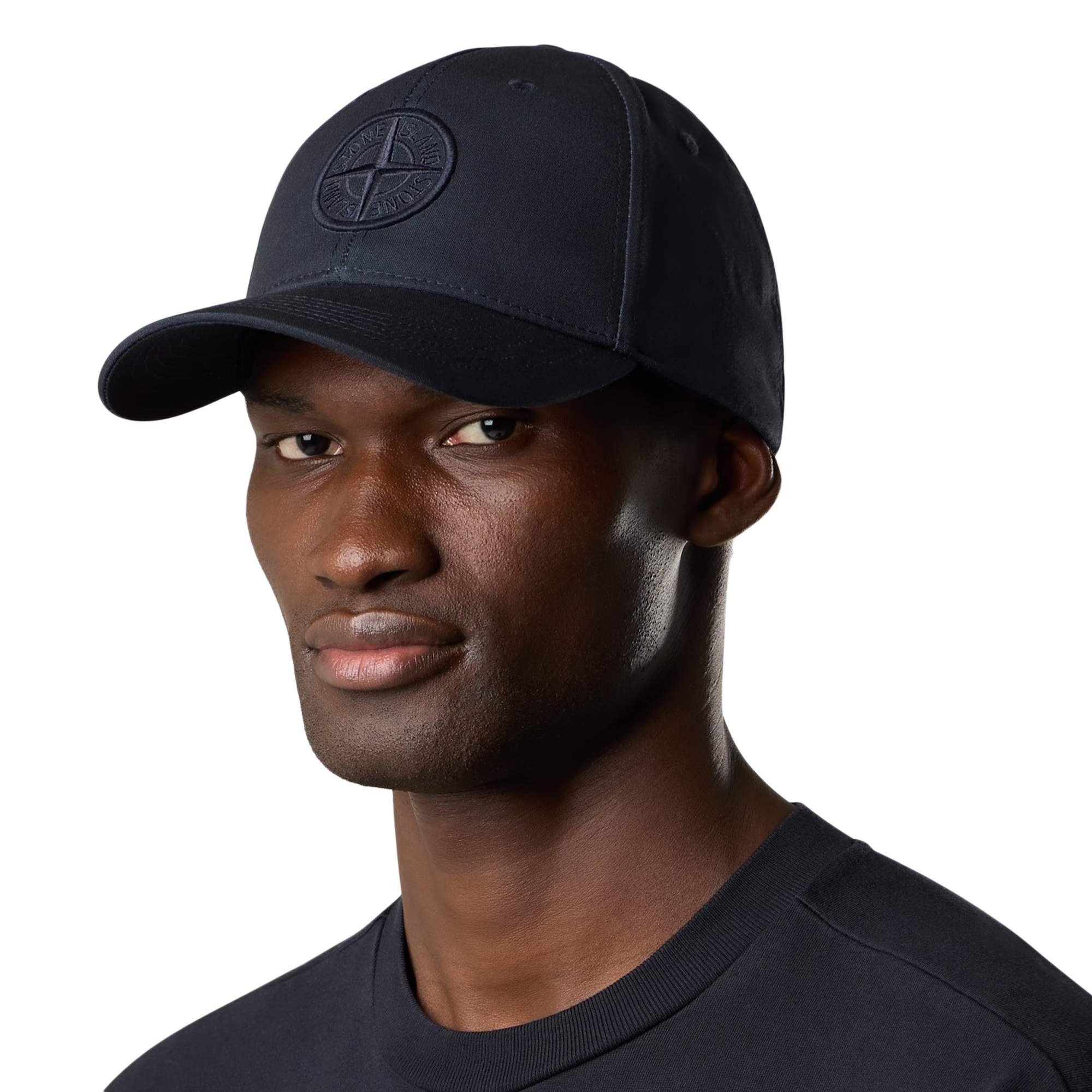 Stone Island Baseball Cap Navy Blue 9100013