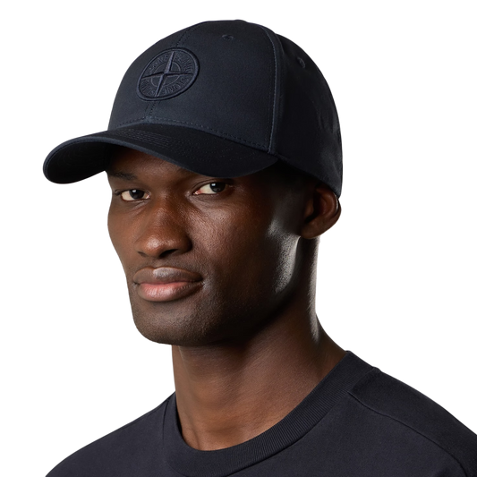 Stone Island Baseball Cap Navy Blue 9100013