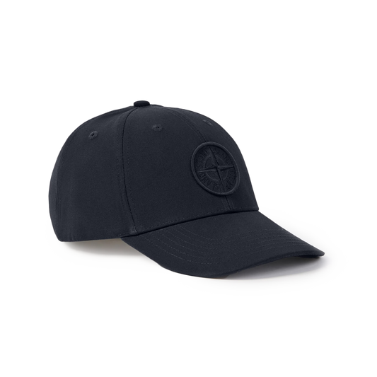 Stone Island Baseball Cap Navy Blue 9100013