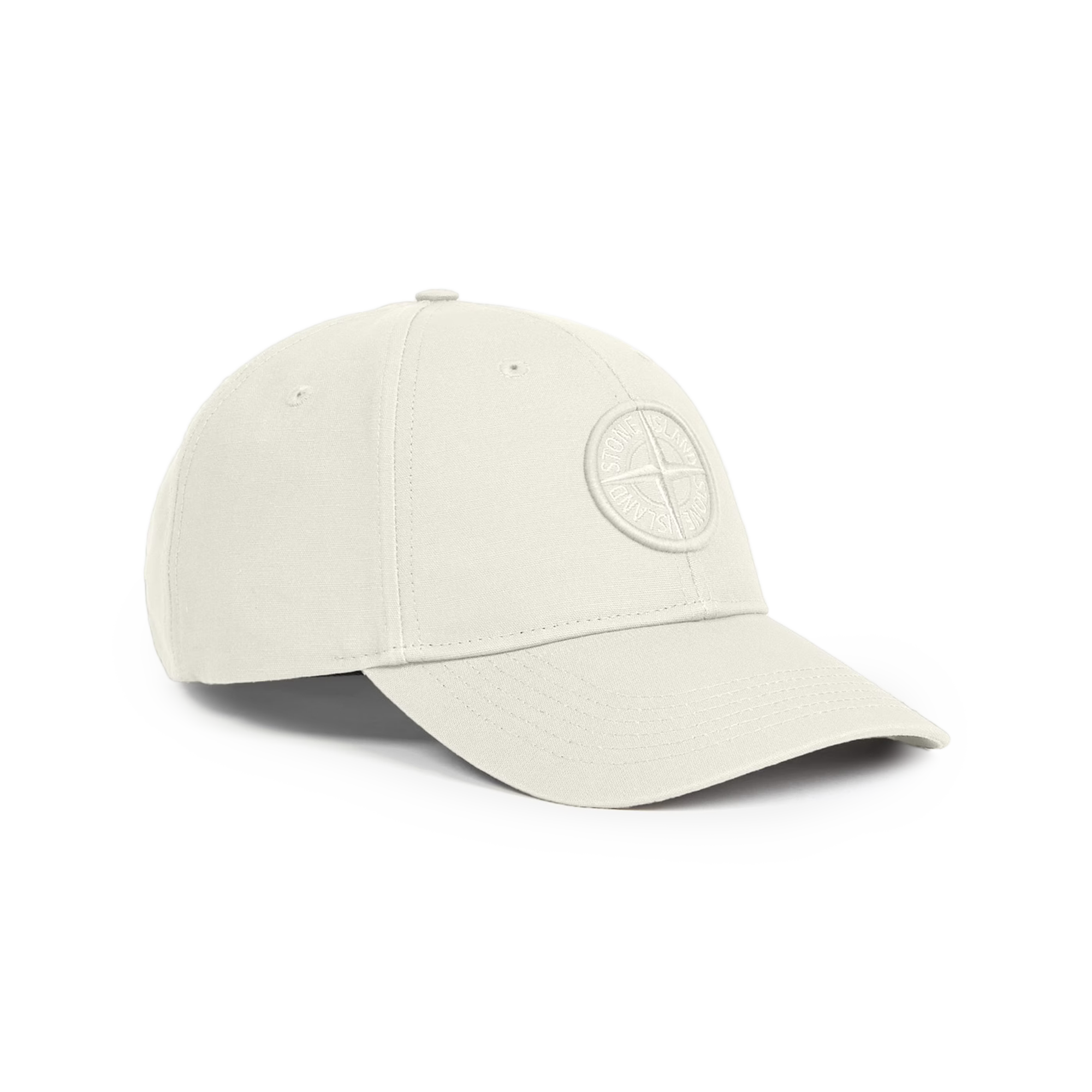 Stone Island Baseball Cap Ivory 9100013