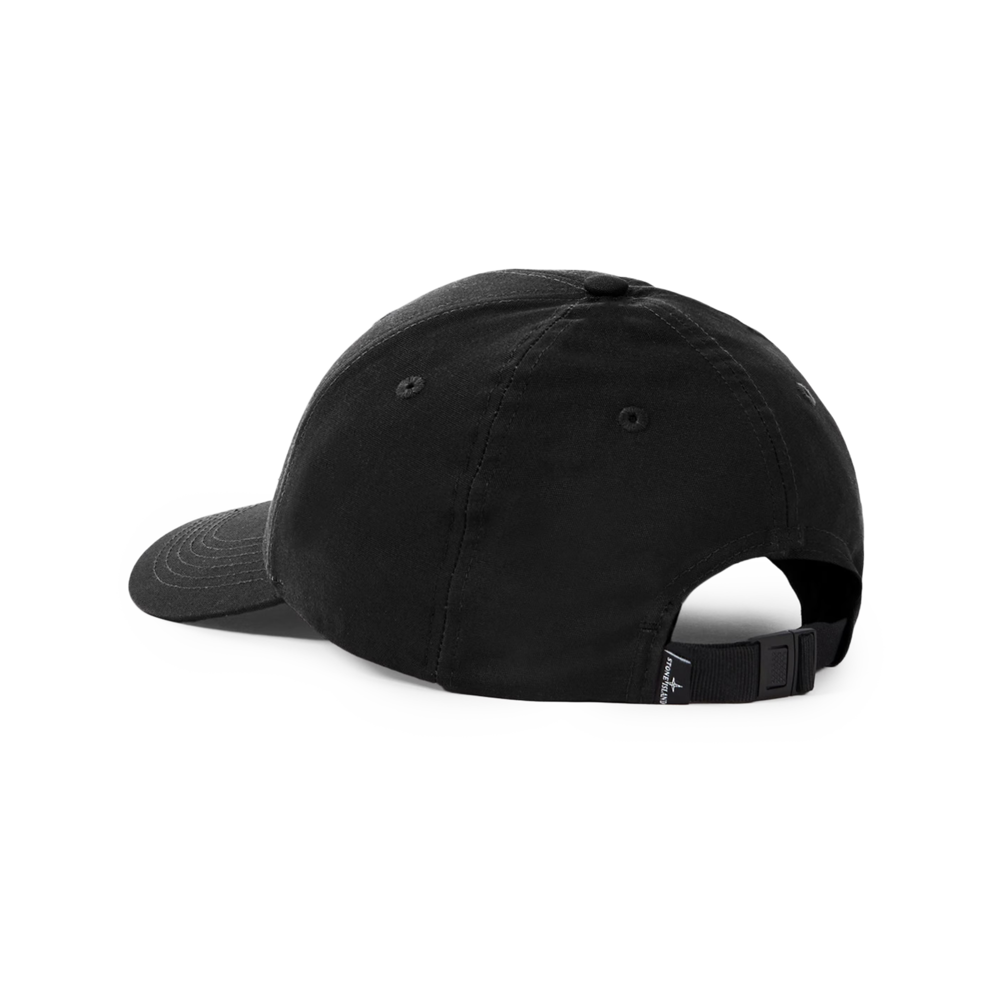 Stone Island Baseball Cap Black 9100013