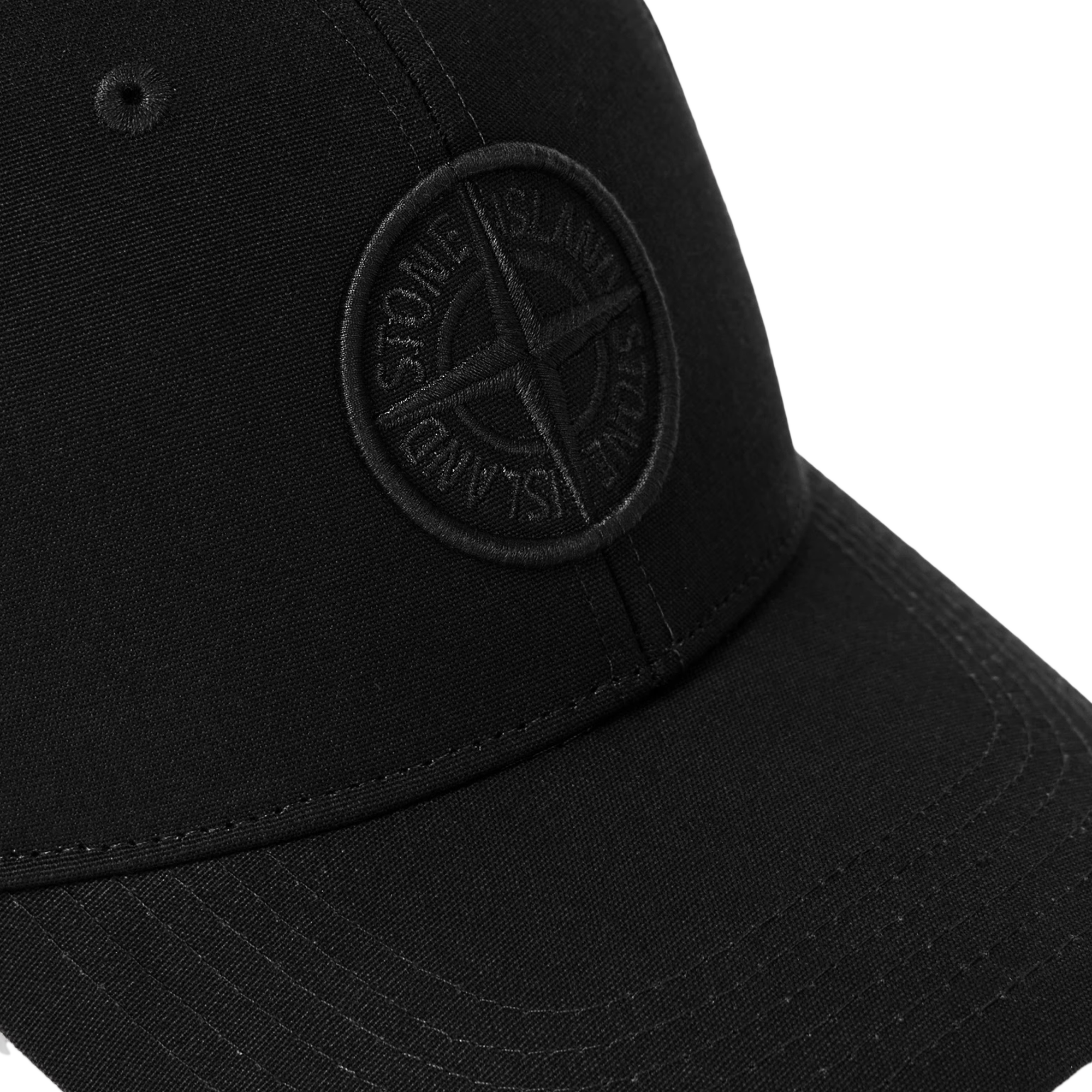 Stone Island Baseball Cap Black 9100013