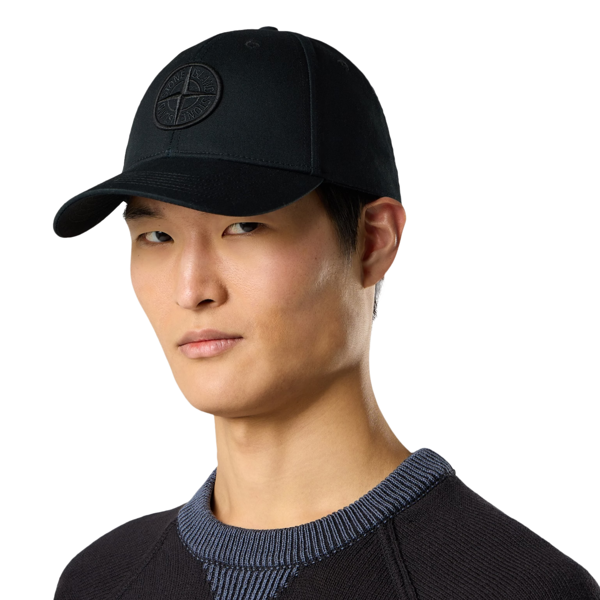 Stone Island Baseball Cap Black 9100013