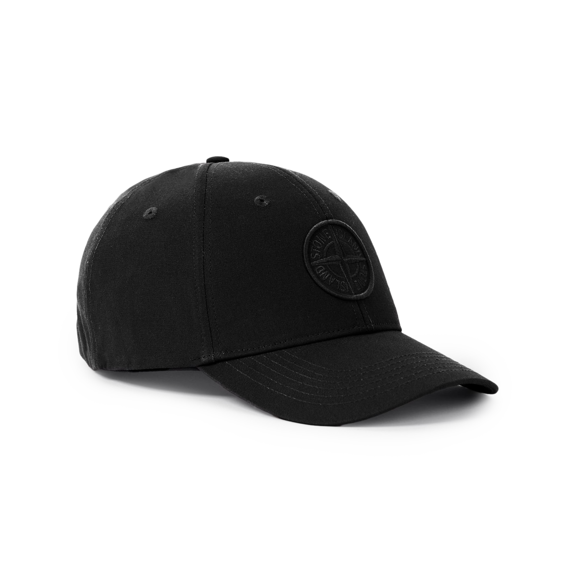 Stone Island Baseball Cap Black 9100013