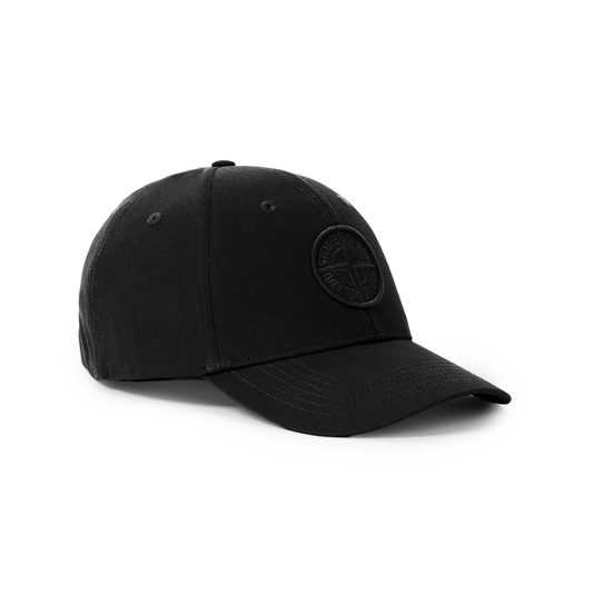Stone Island Baseball Cap Black 9100013