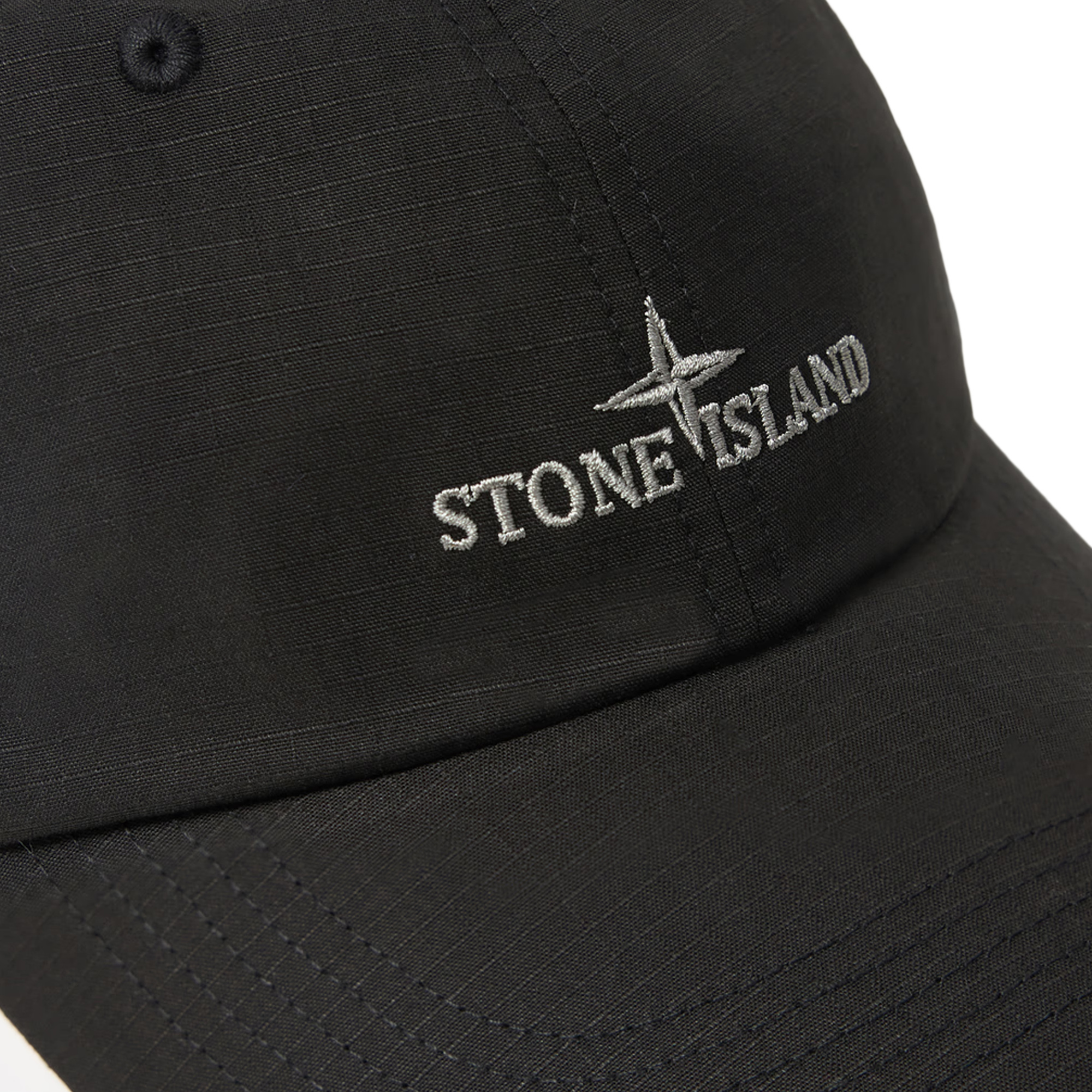 Stone Island Baseball Cap 9100015 Black