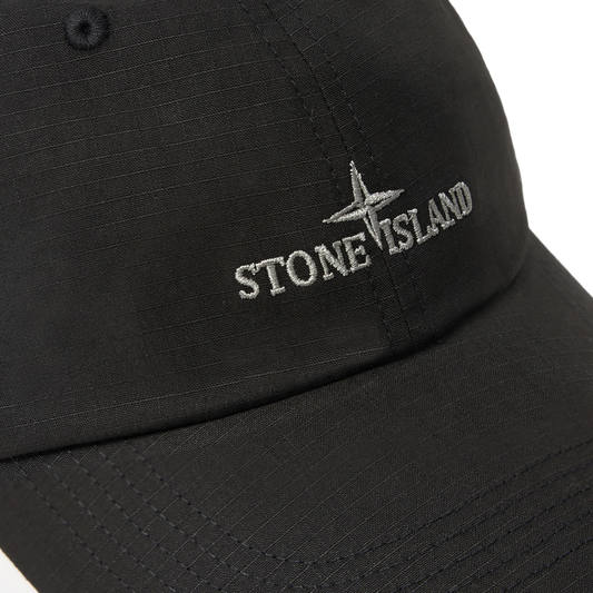 Stone Island Baseball Cap 9100015 Black
