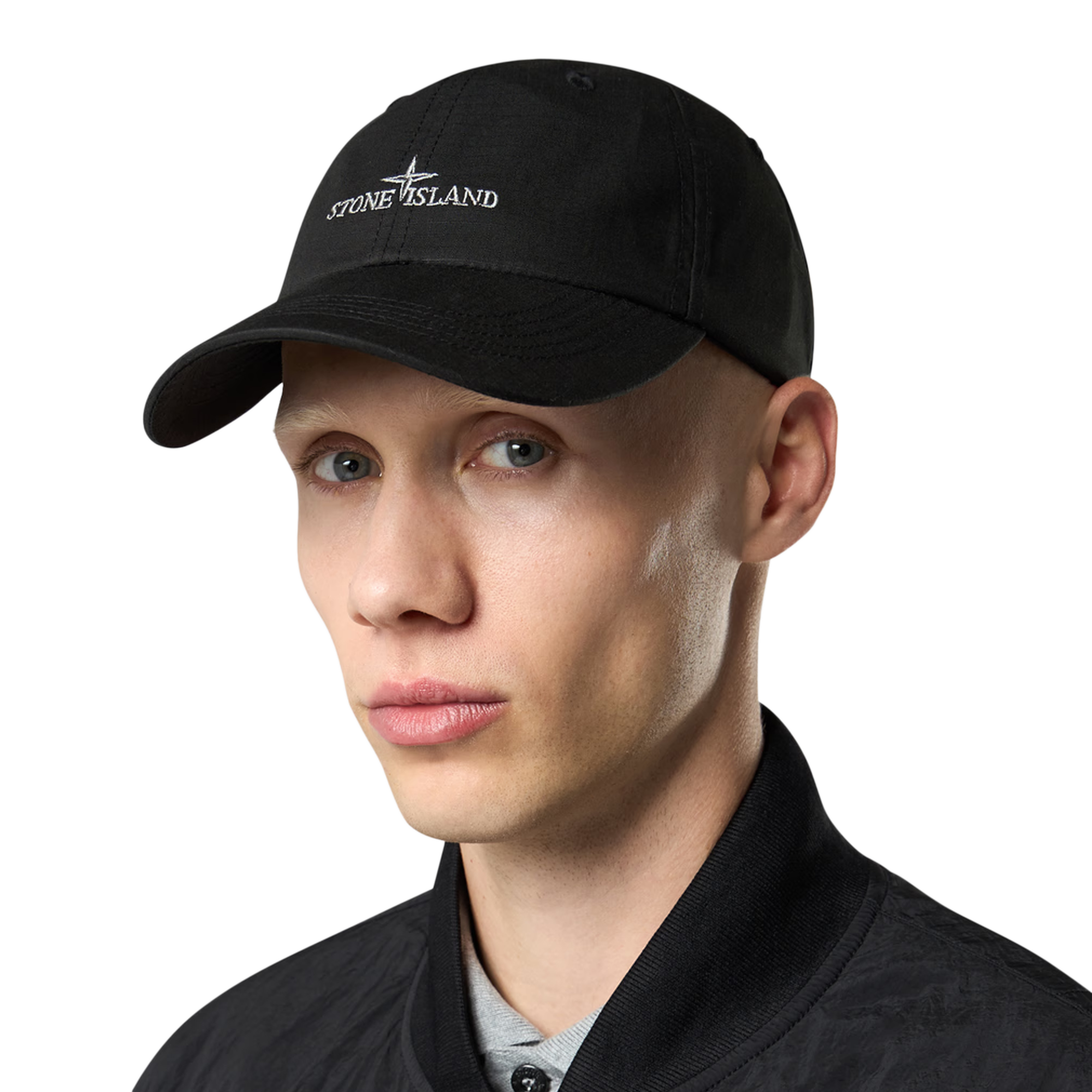 Stone Island Baseball Cap 9100015 Black