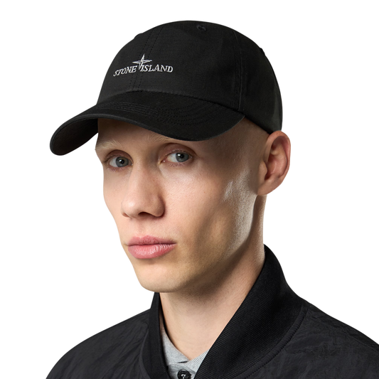 Stone Island Baseball Cap 9100015 Black