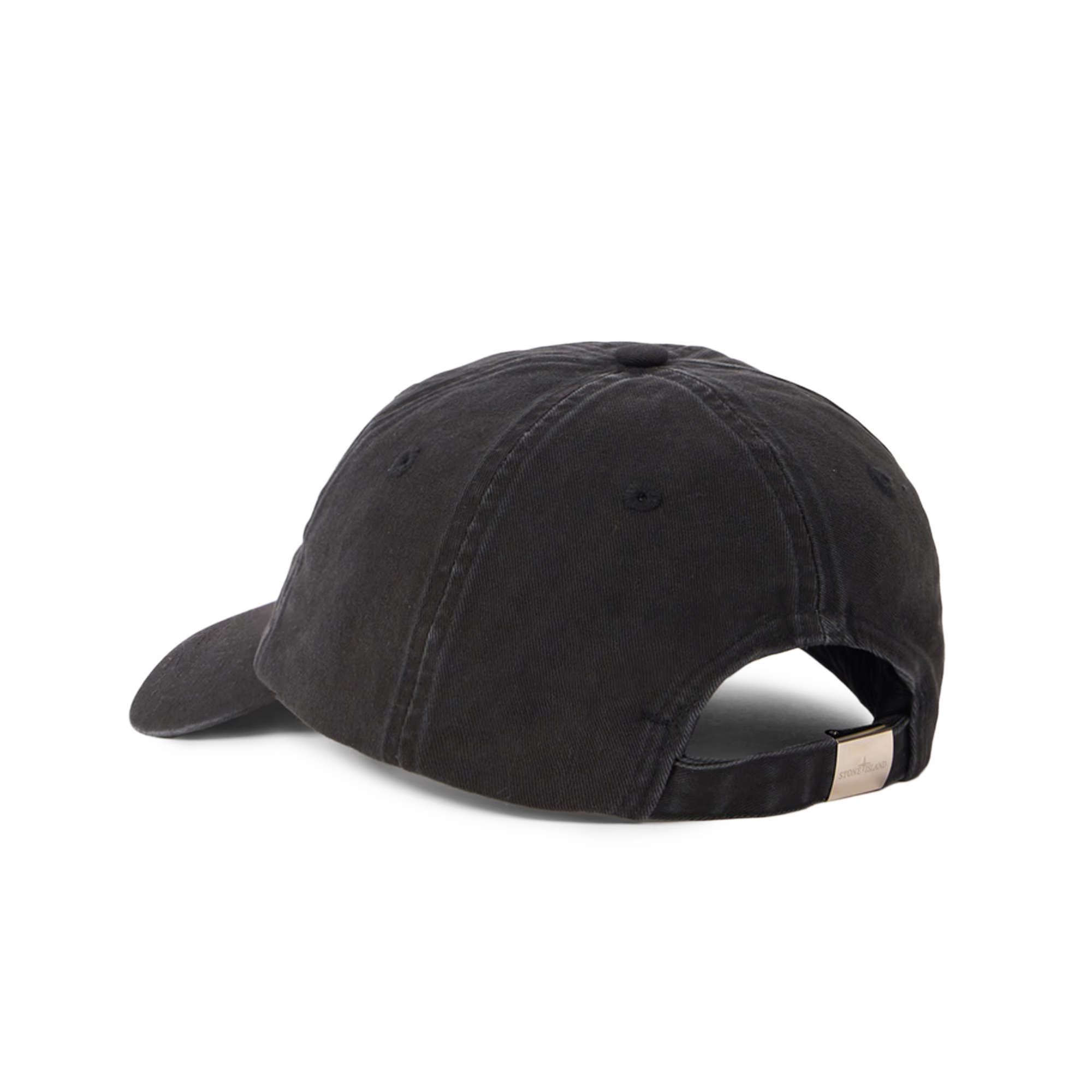 Stone Island Baseball Cap 910009 Black