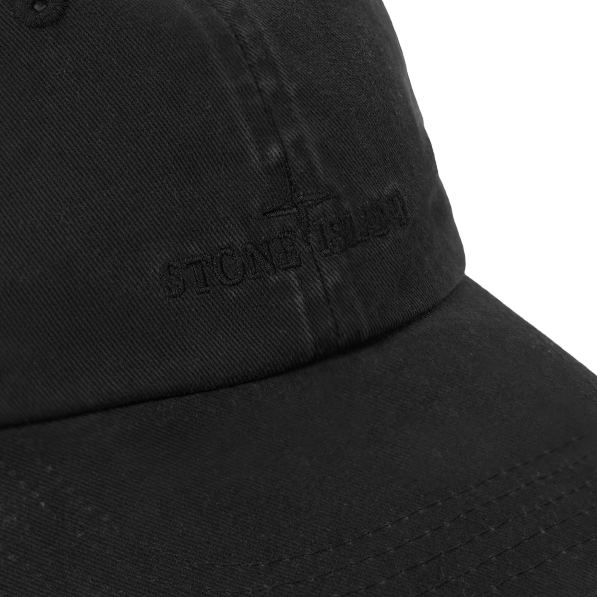 Stone Island Baseball Cap 910009 Black