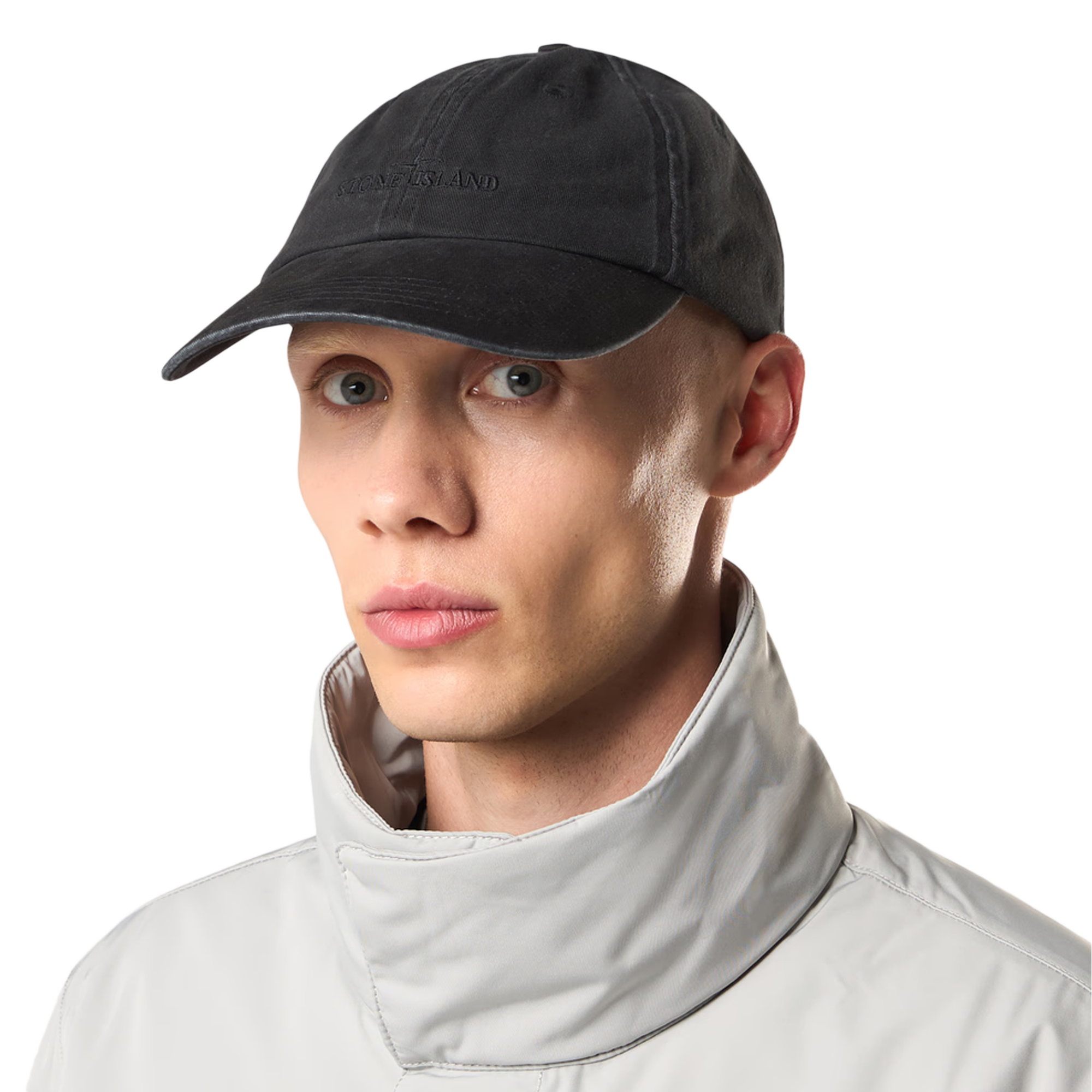 Stone Island Baseball Cap 910009 Black