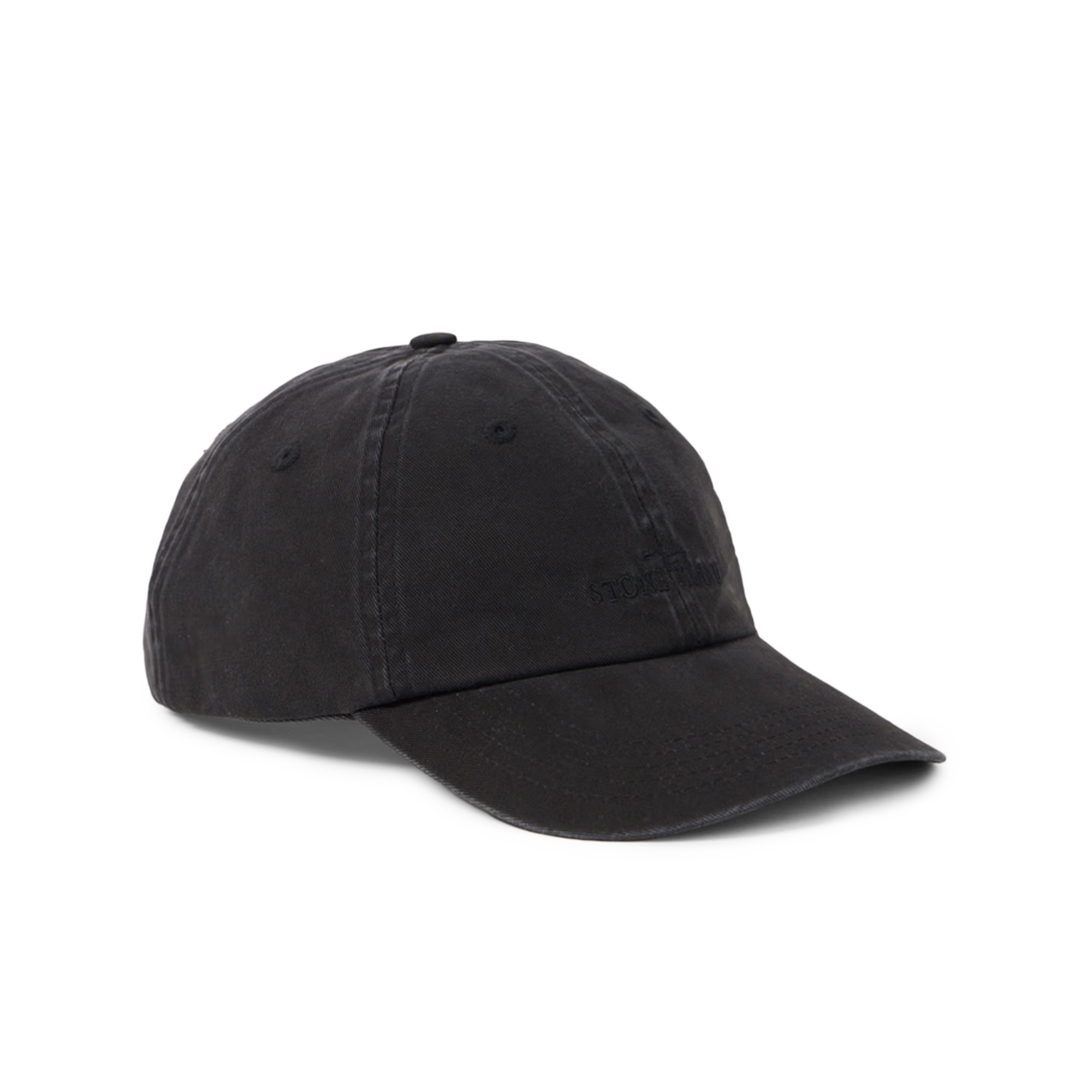 Stone Island Baseball Cap 910009 Black