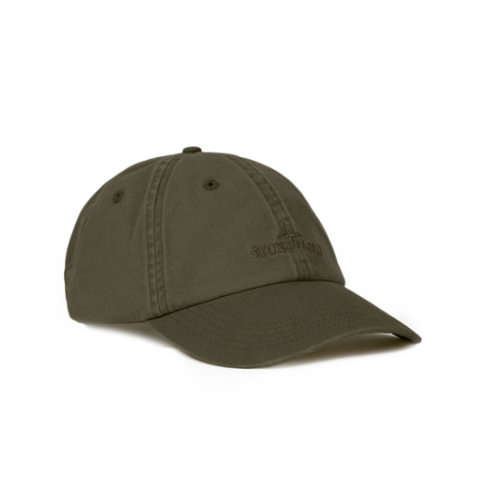 Stone Island Baseball Cap 910009 Military Green