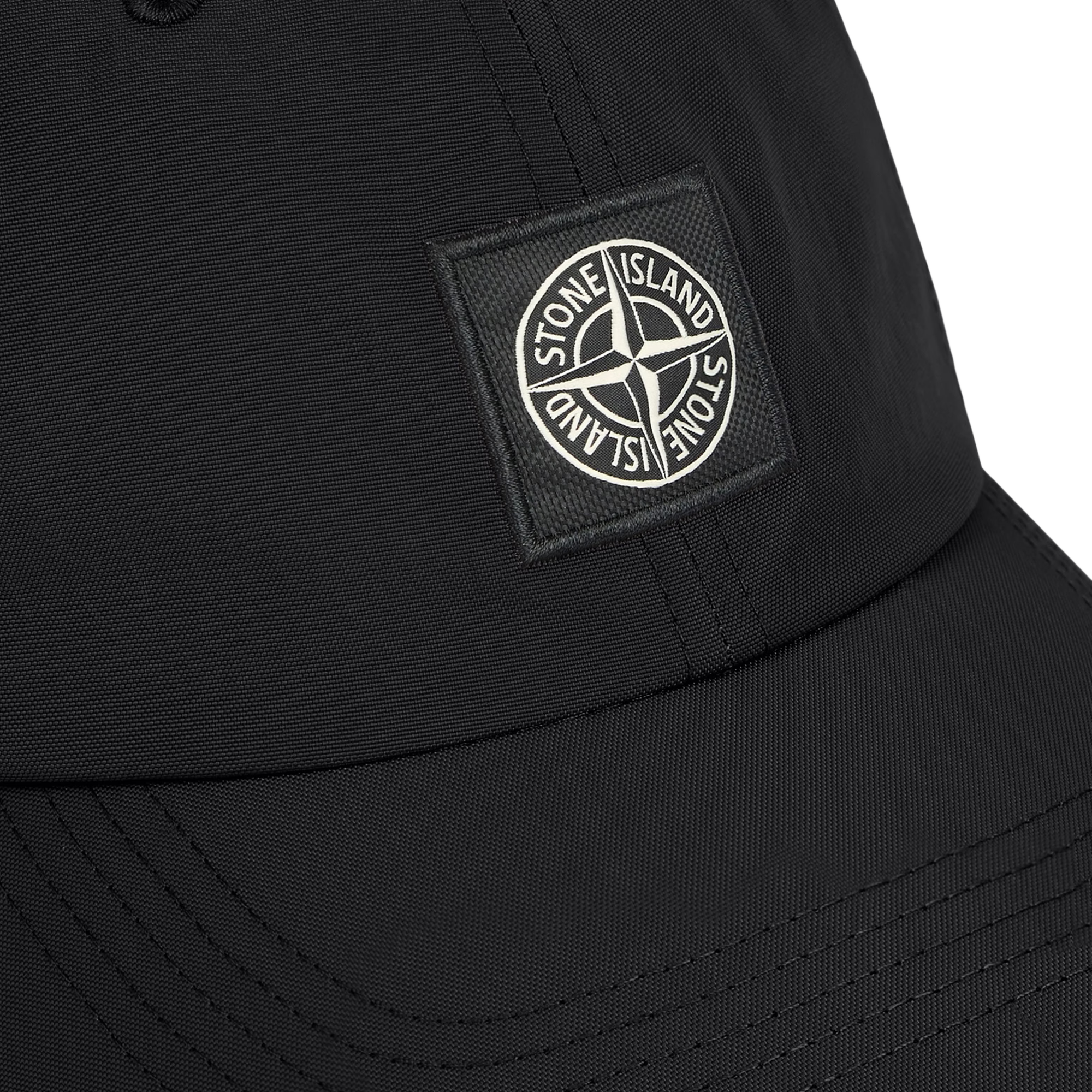Stone Island Baseball Cap Black 9100001