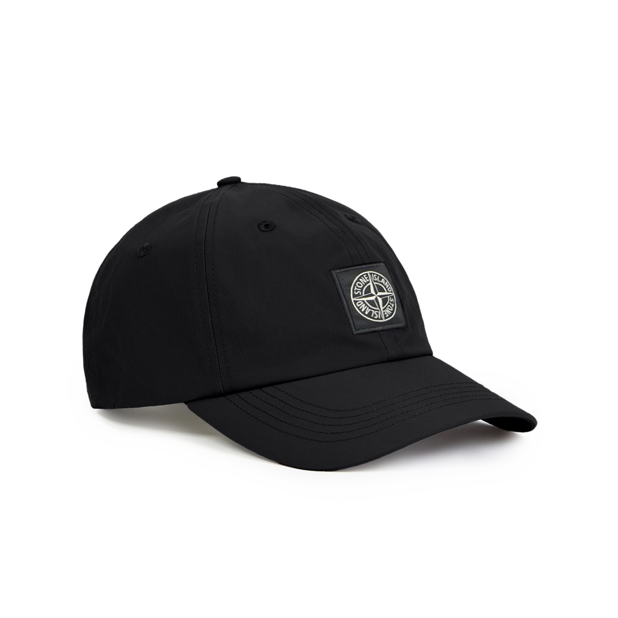 Stone Island Baseball Cap Black 9100001