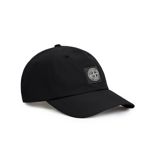 Stone Island Baseball Cap Black 9100001