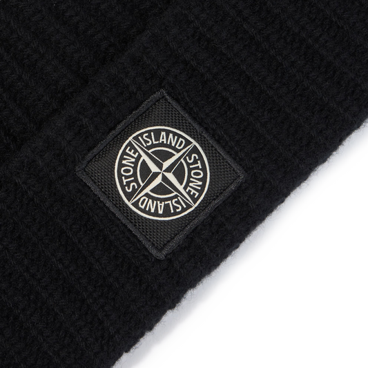 Stone Island Beanie N100012 Black