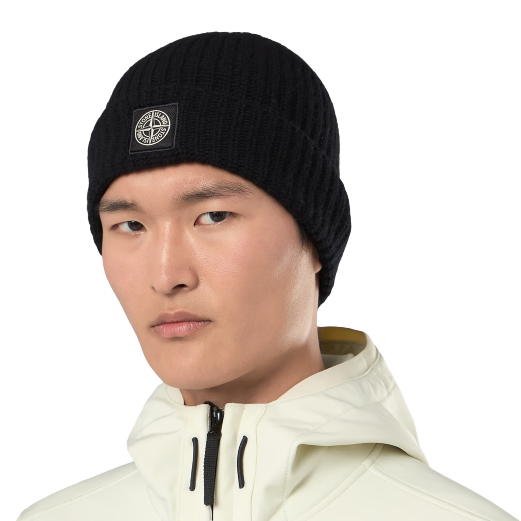Stone Island Beanie N100012 Black