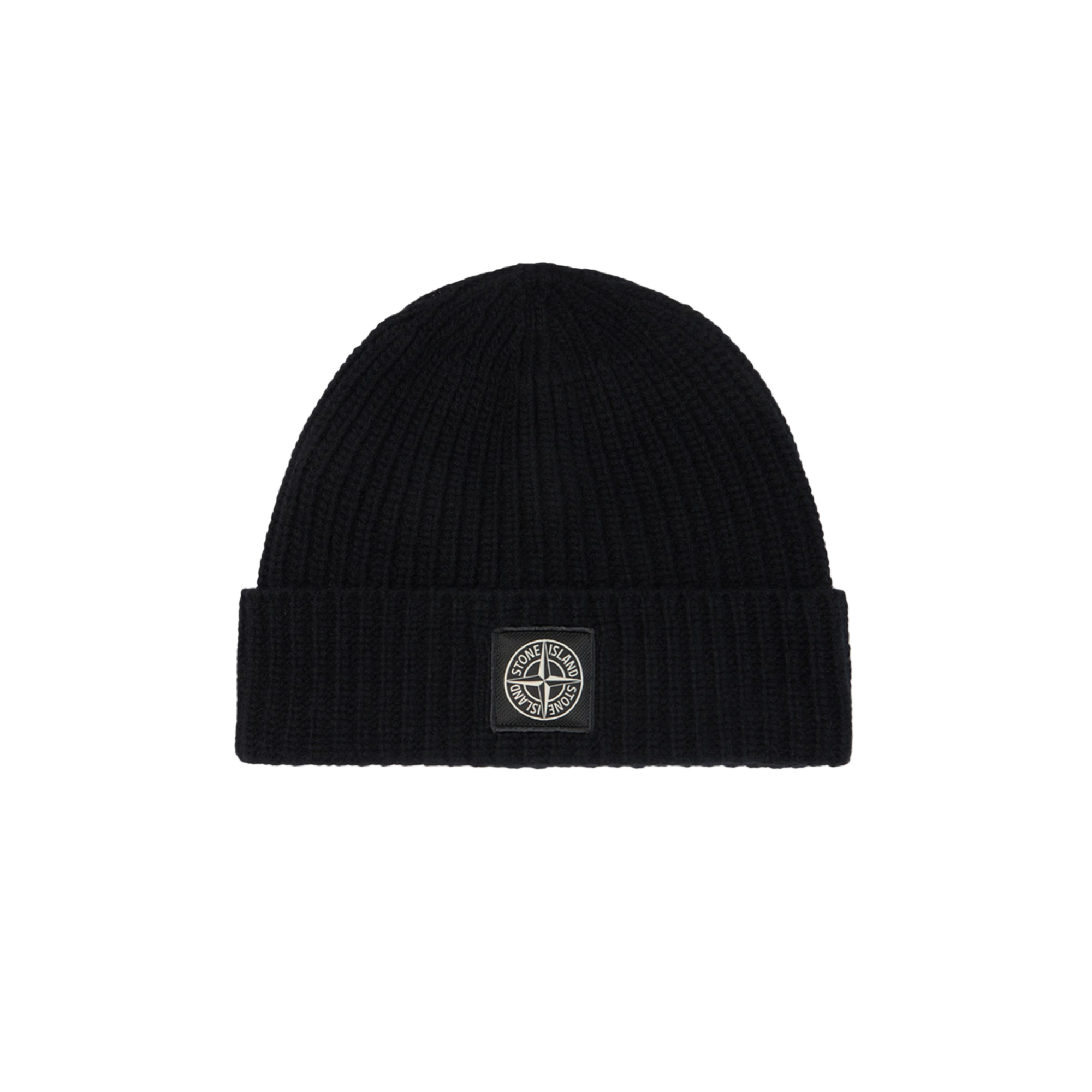 Stone Island Beanie N100012 Black