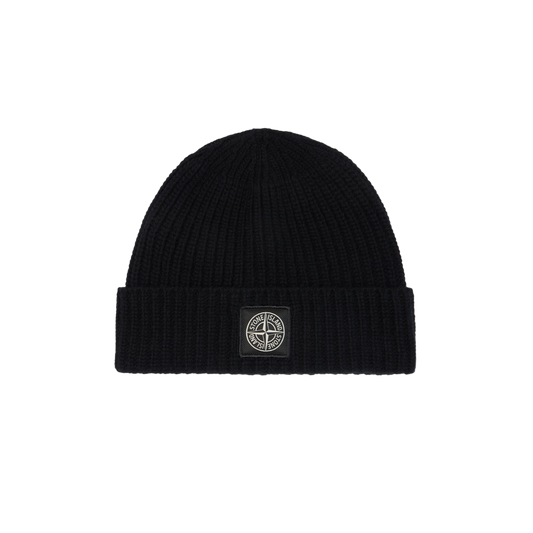Stone Island Beanie N100012 Black