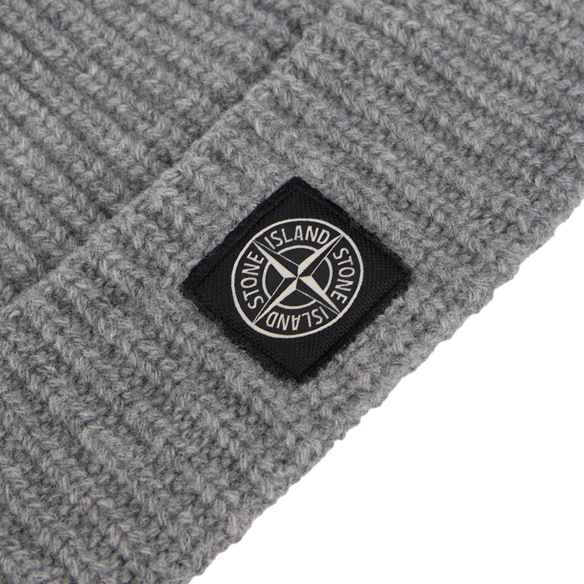 Stone Island Beanie N100012 Cement Melange