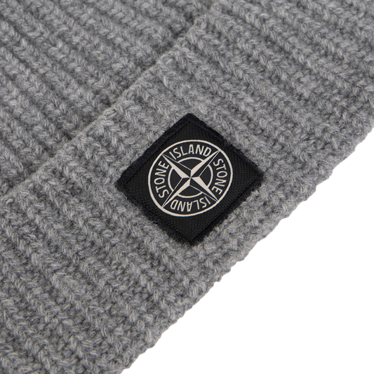 Stone Island Beanie N100012 Cement Melange