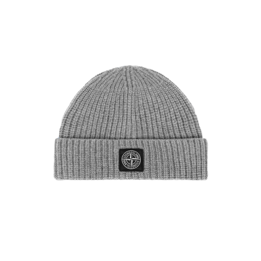 Stone Island Beanie N100012 Cement Melange