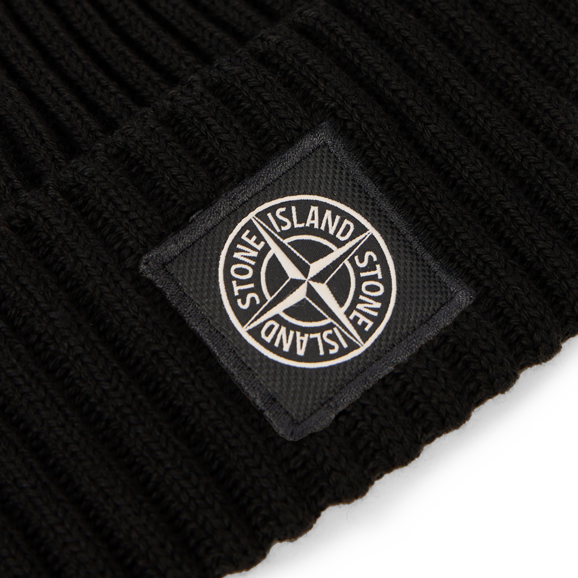 Stone Island Beanie N10002 Black