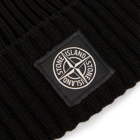 Stone Island Beanie N10002 Black