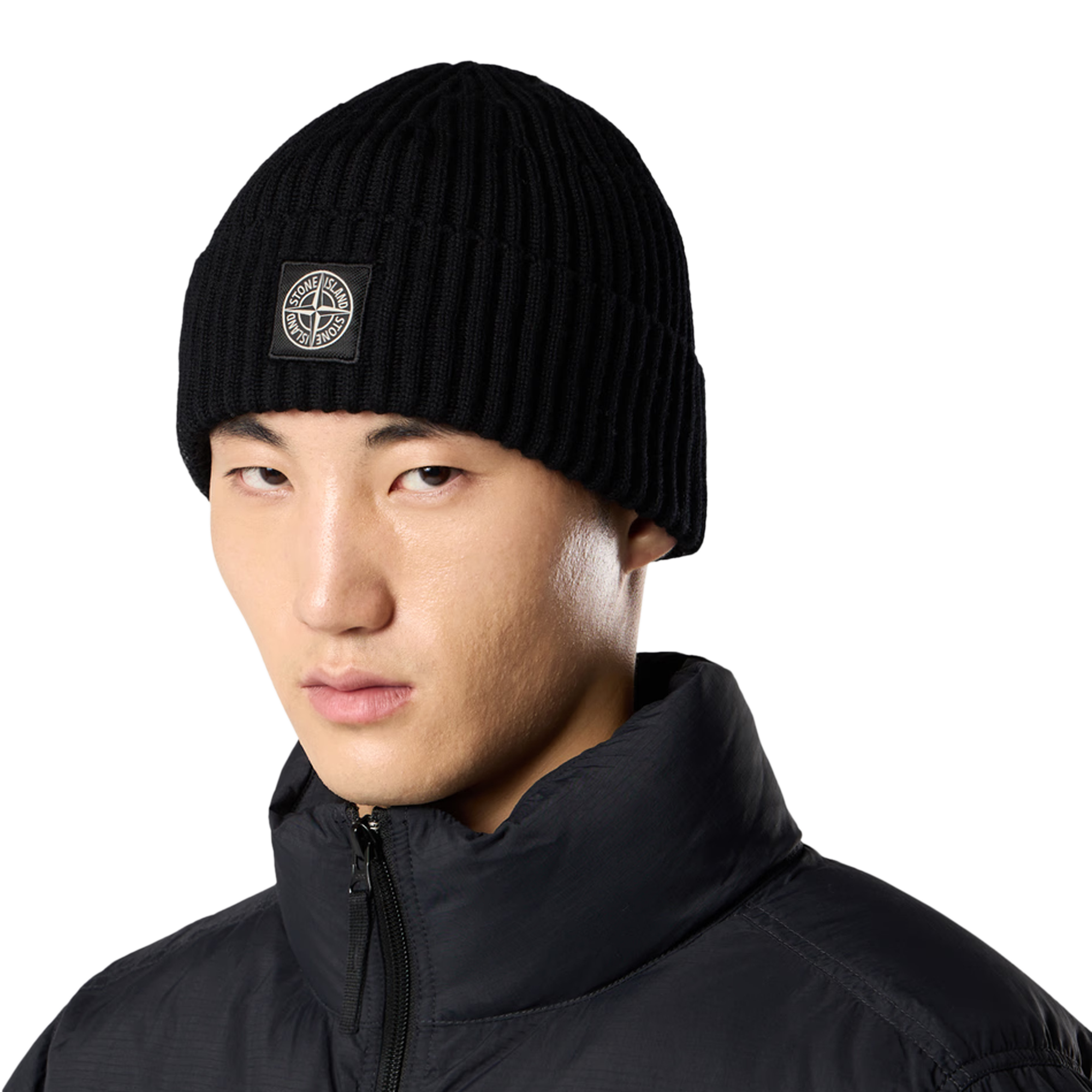 Stone Island Beanie N10002 Black