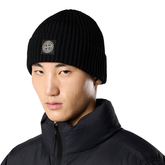 Stone Island Beanie N10002 Black