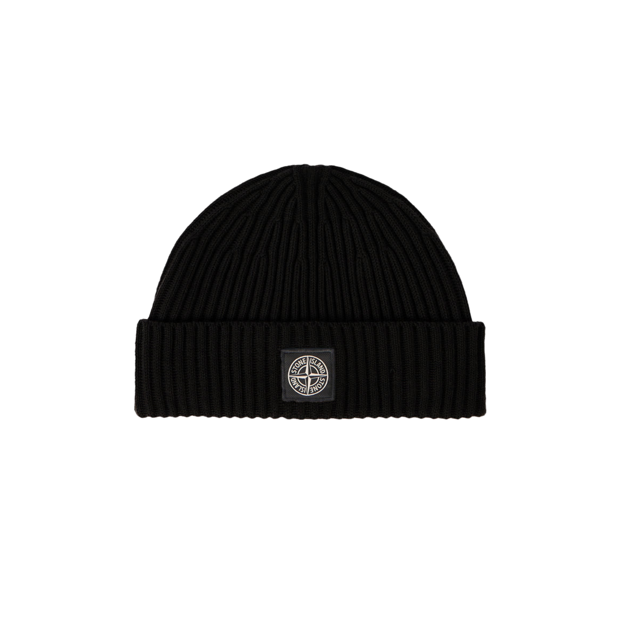 Stone Island Beanie N10002 Black