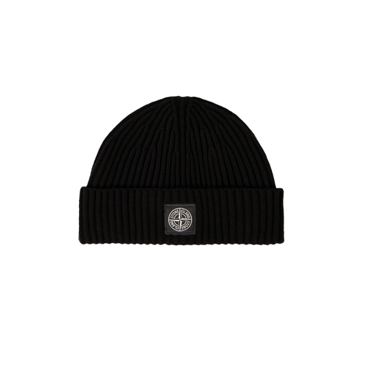 Stone Island Beanie N10002 Black