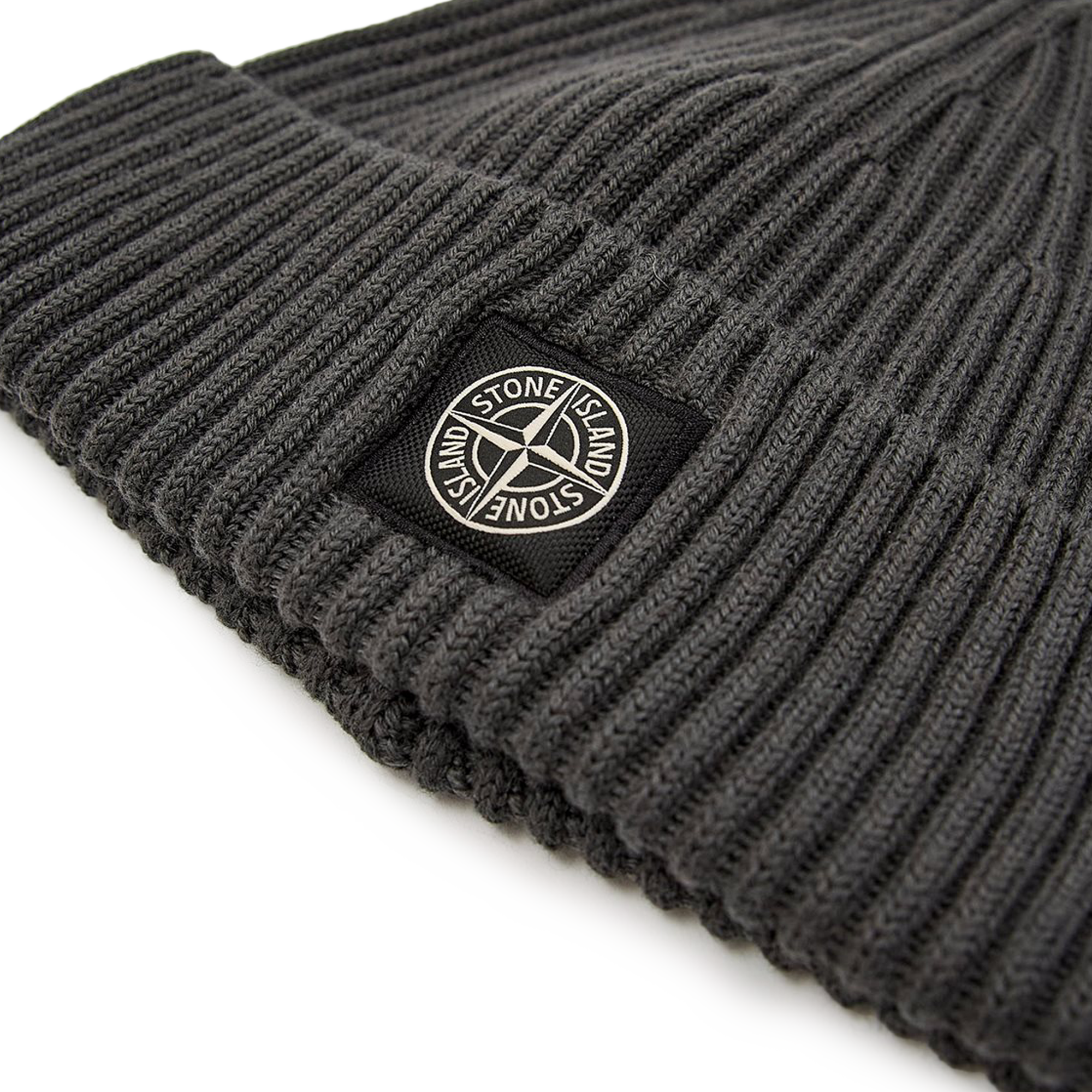 Stone Island Beanie N10002 Lead Grey