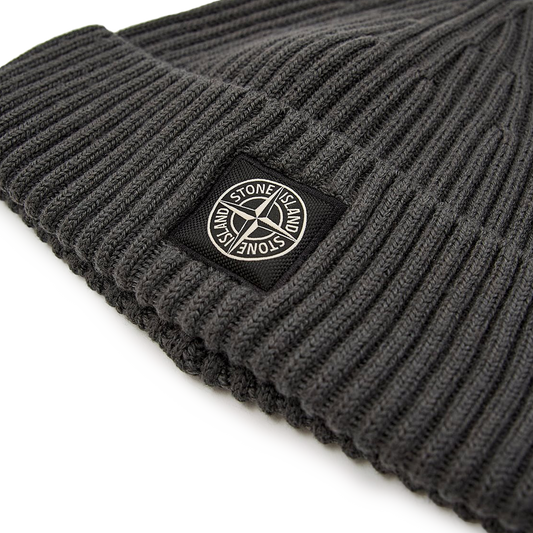 Stone Island Beanie N10002 Lead Grey