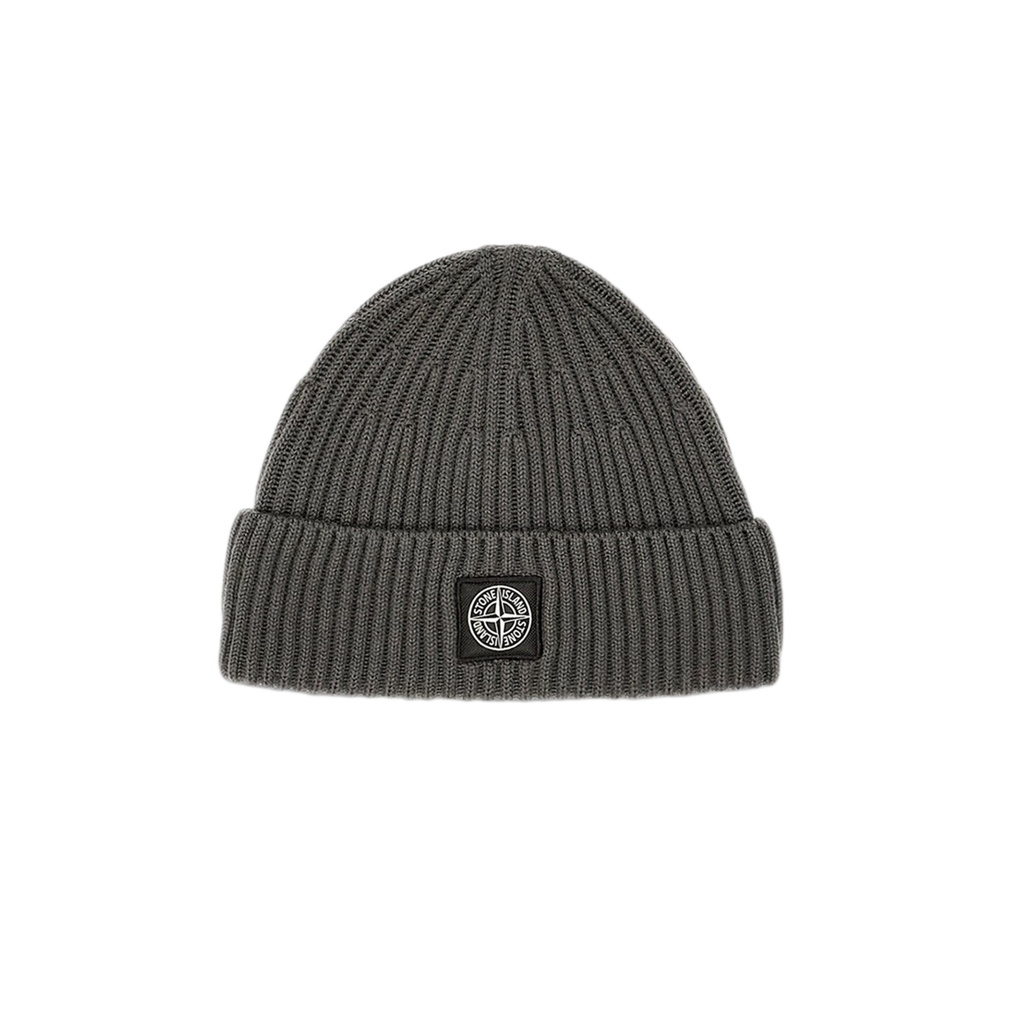 Stone Island Beanie N10002 Lead Grey