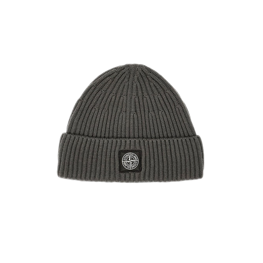 Stone Island Beanie N10002 Lead Grey