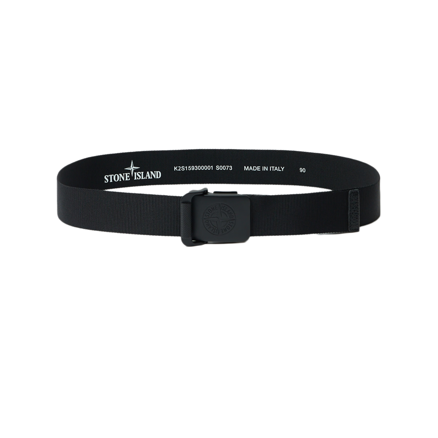 Stone Island Belt 930001 Black