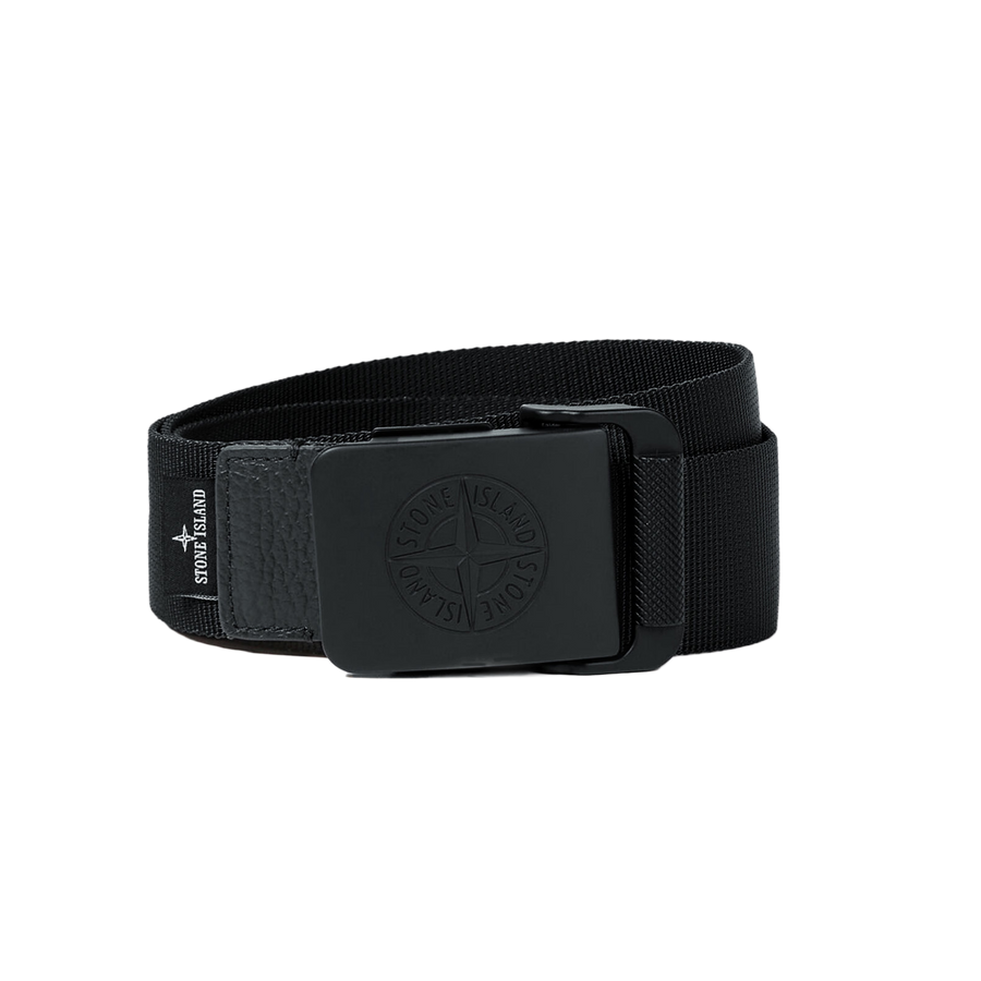Stone Island Belt 930001 Black