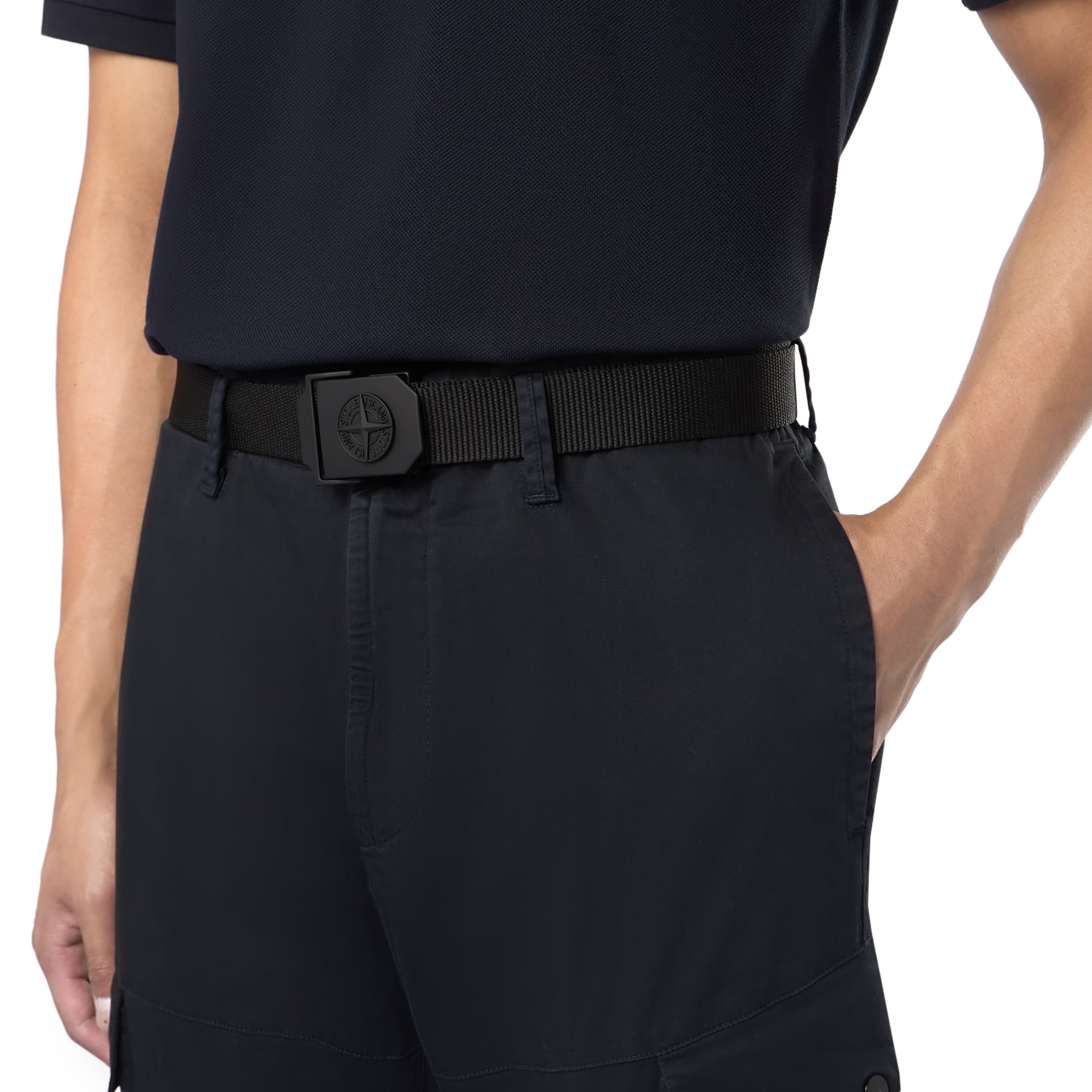 Stone Island Belt Black 9300003