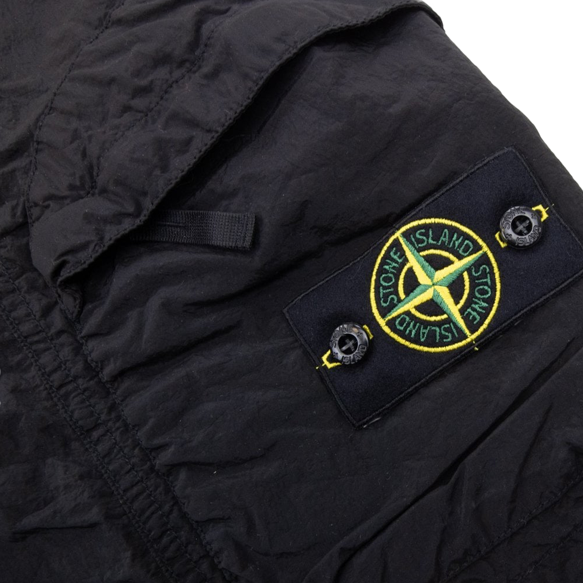 Stone Island Bermuda Shorts Black K1S15L100007
