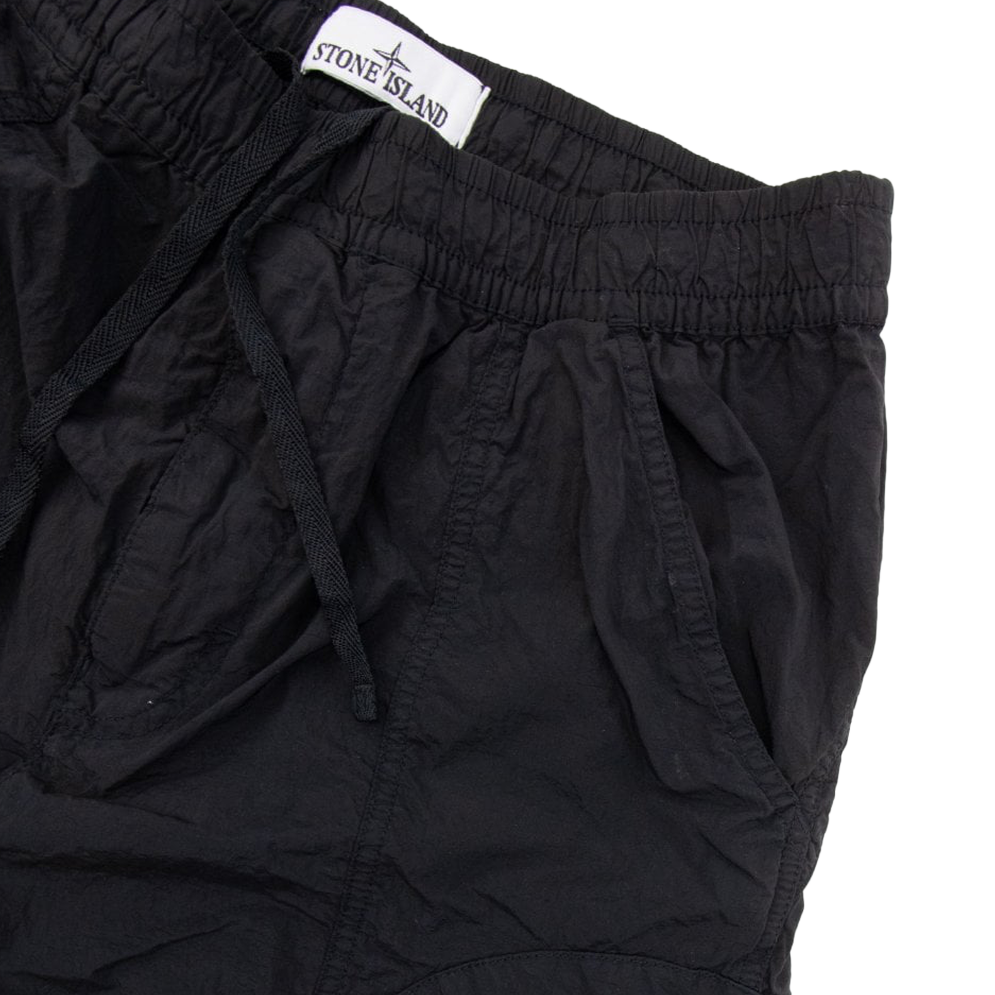 Stone Island Bermuda Shorts Black K1S15L100007